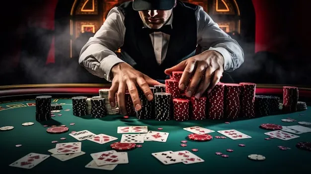 rs7777vip Inside the Holdem Proseries Lobby